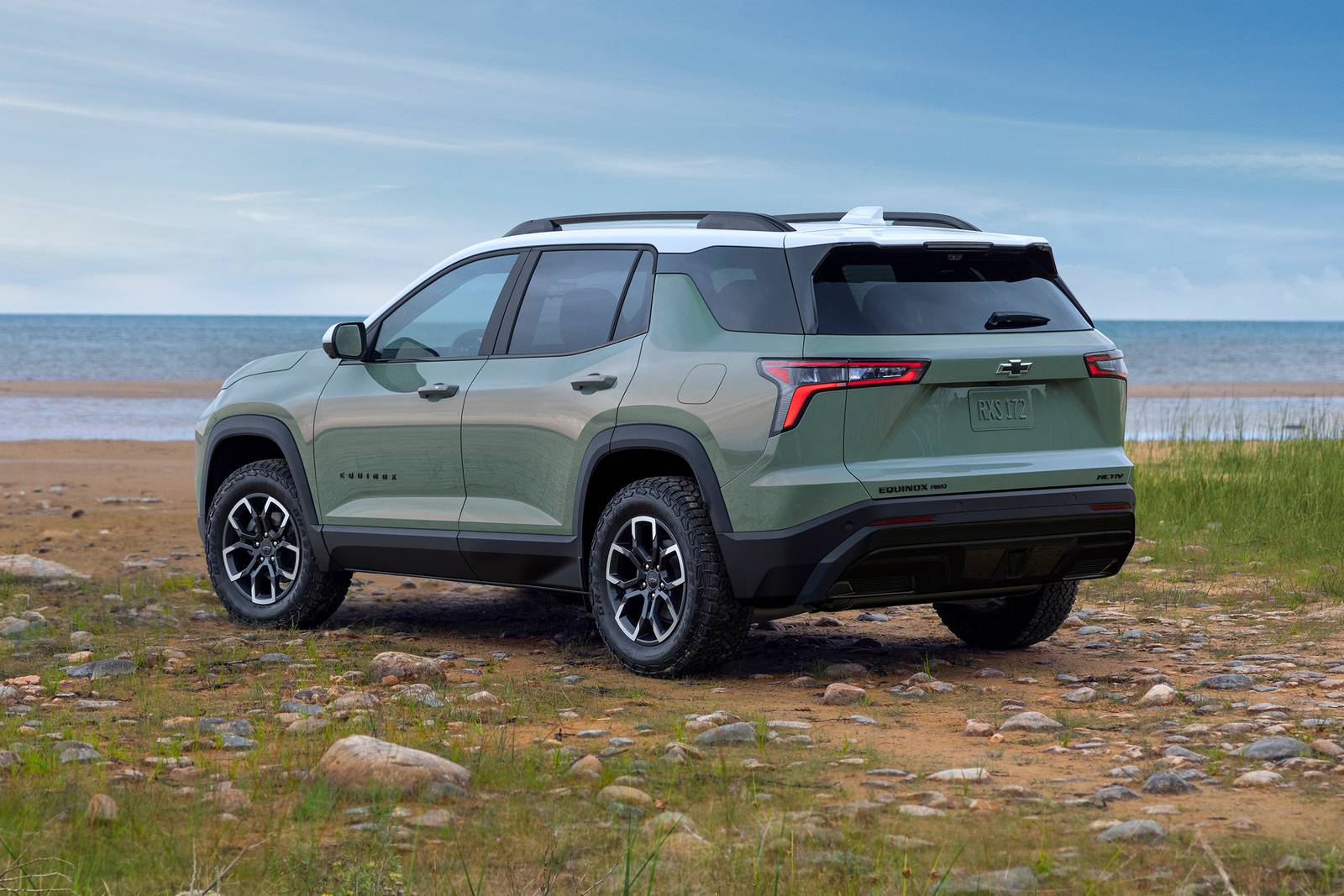 2025 Chevrolet Equinox Activ, manufacturer photo